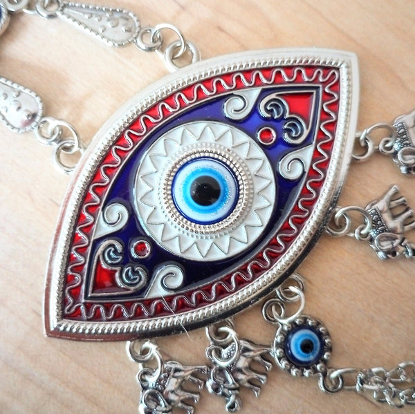 Evil Eye Dangling Amulet