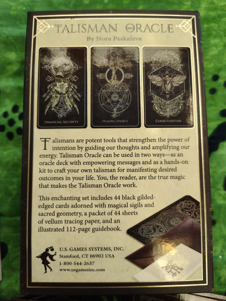 Talisman Oracle Deck