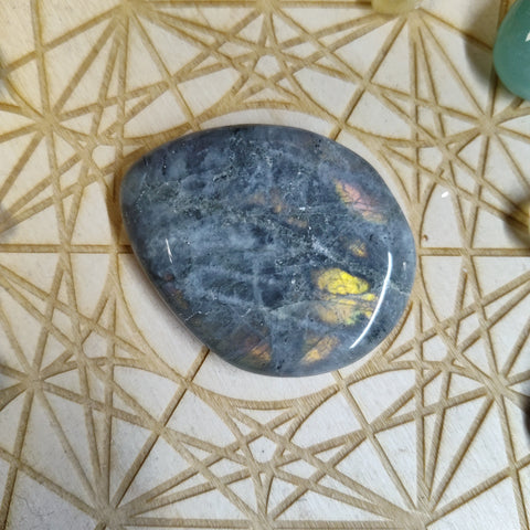 Labradorite Palm Stones