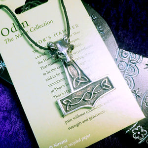 Thor's Hammer Pendant