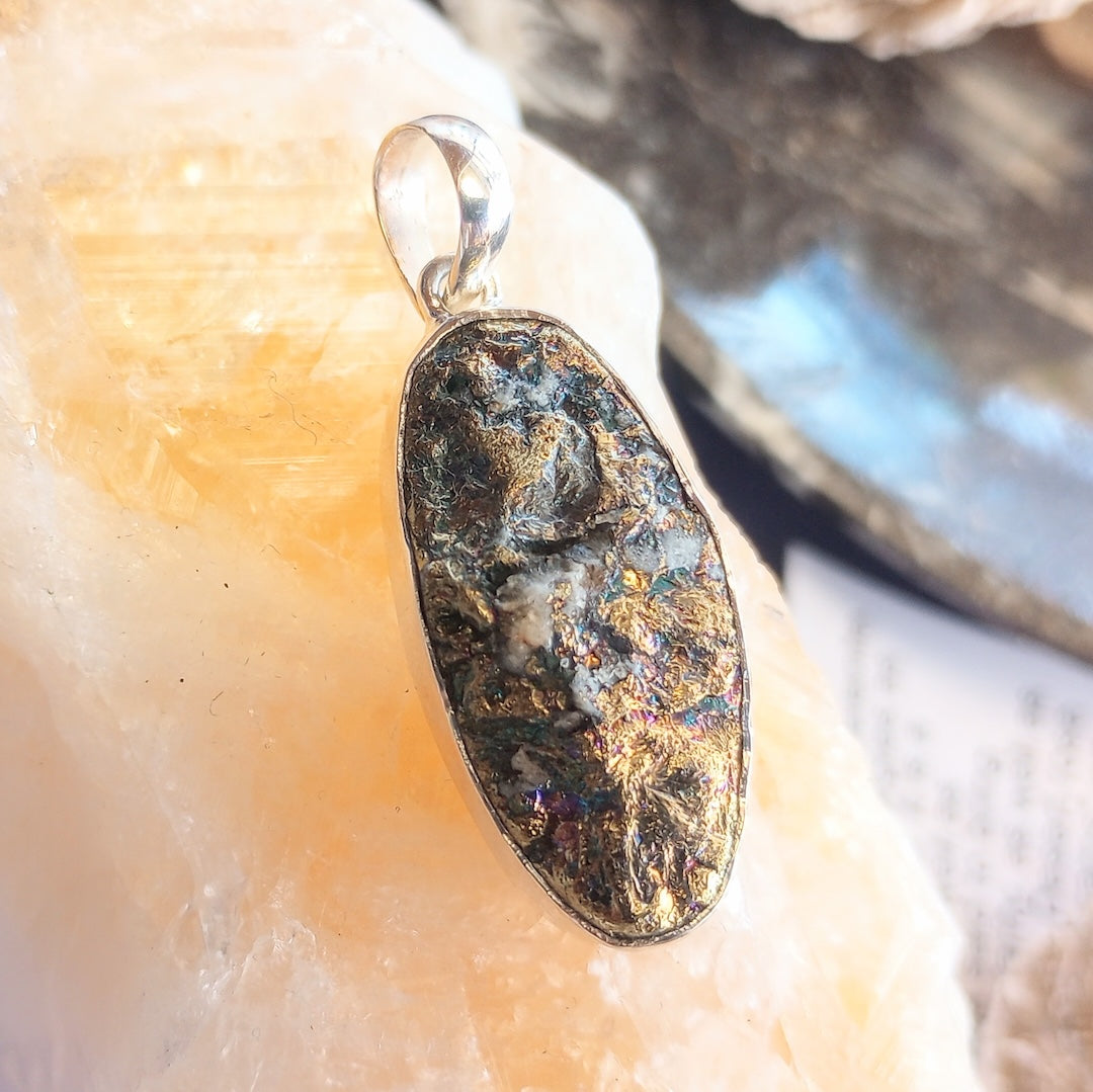 Healer's Gold Pendant