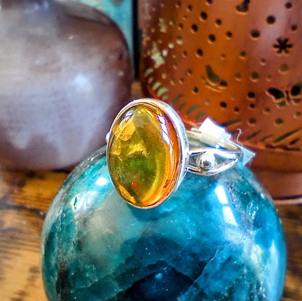 Amber Ring