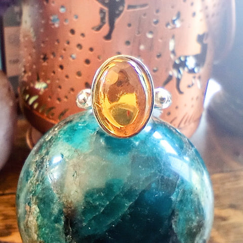 Amber Ring
