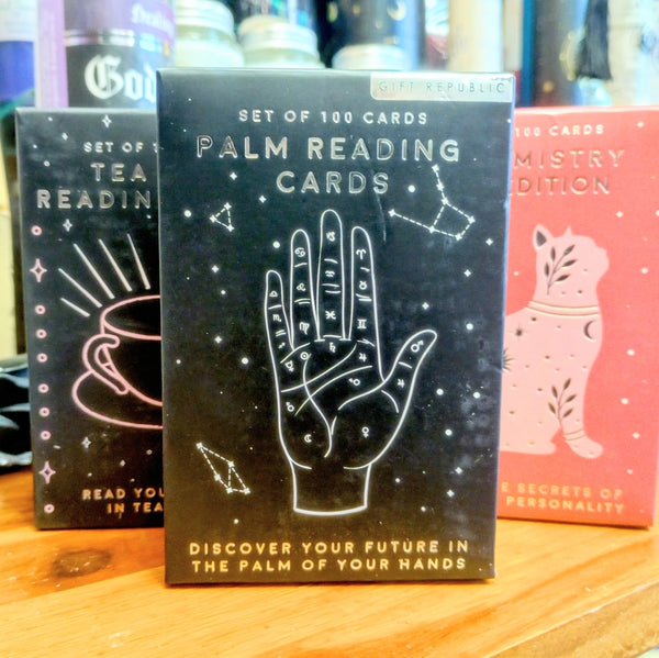 Palm Reading Cards