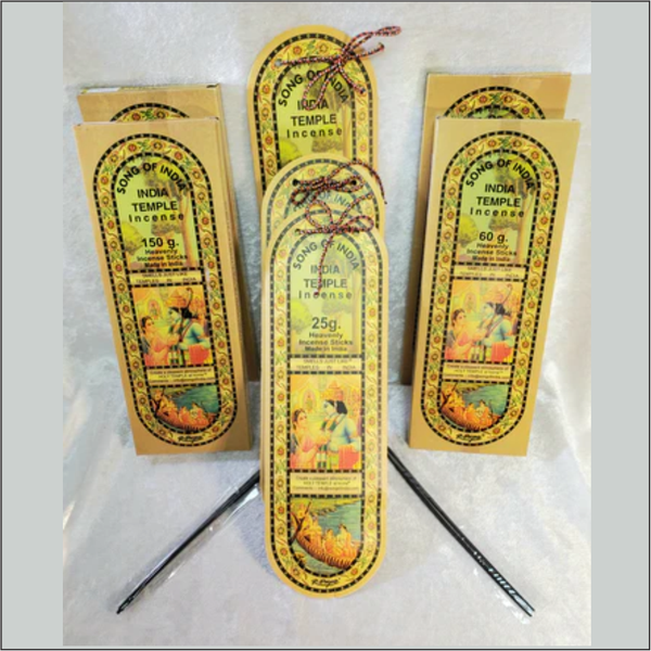 India Temple Incense