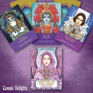 Keepers of the Light Oracle Cards