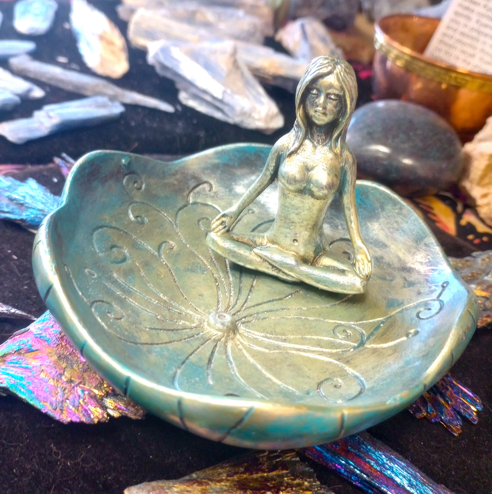 Fairy Lotus Incense Burner