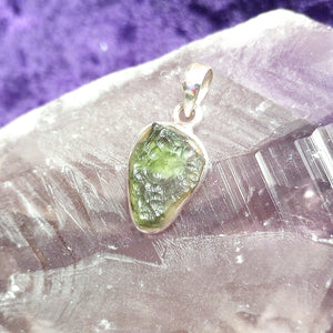 Moldavite Pendant