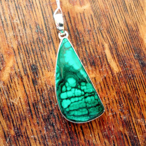 Malachite Pendant