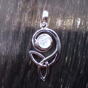 Moonstone Sterling SIlver Pendant