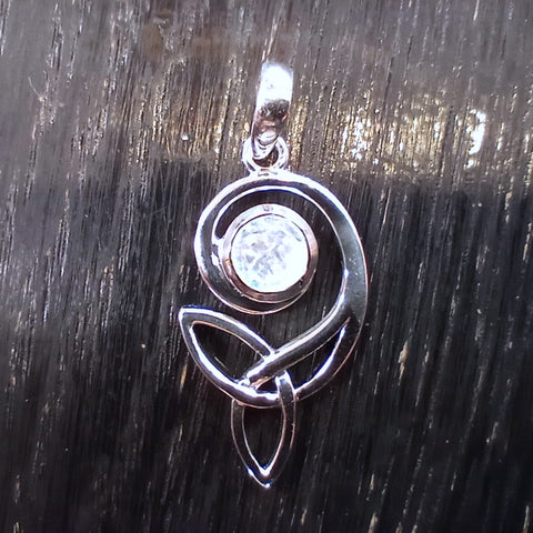 Moonstone Sterling SIlver Pendant