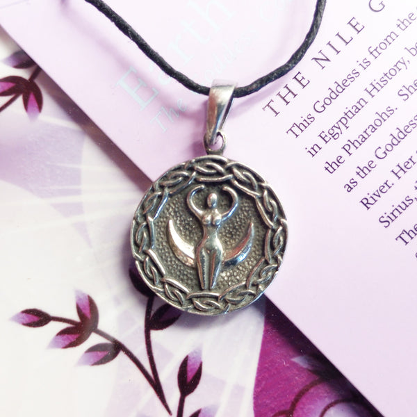 Earth Mother Goddess Collection Pendants Necklaces