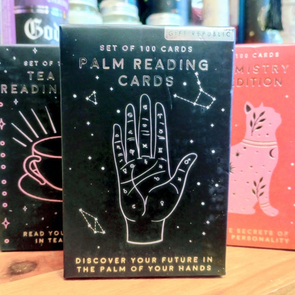 Palm Reading Cards