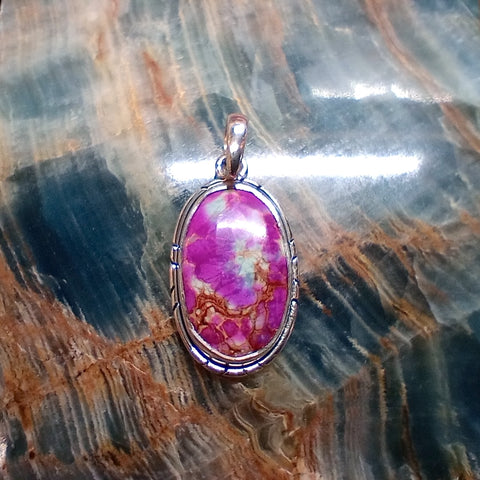 Purple Sea Sediment