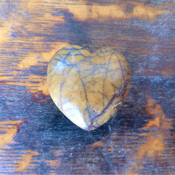 Red Creek Jasper Hearts