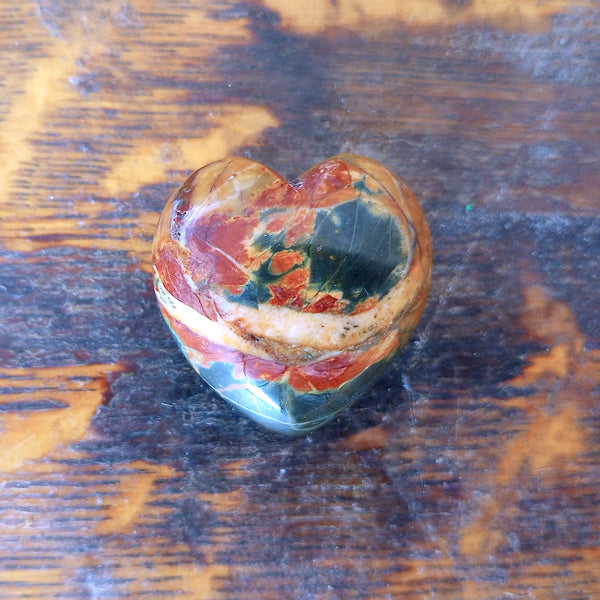 Red Creek Jasper Hearts