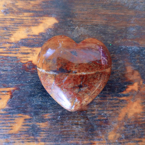 Red Creek Jasper Hearts