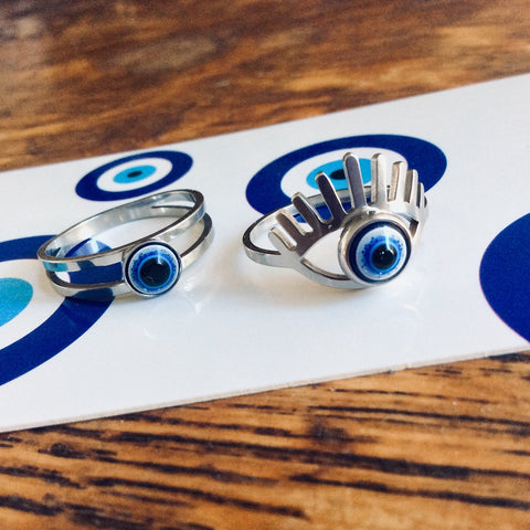 Evil Eye Rings