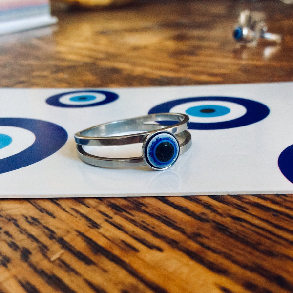 Evil Eye Rings