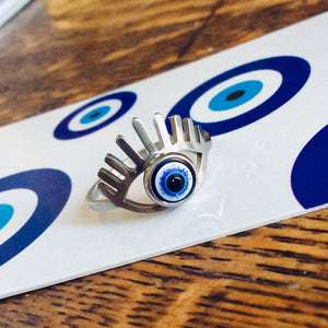 Evil Eye Rings