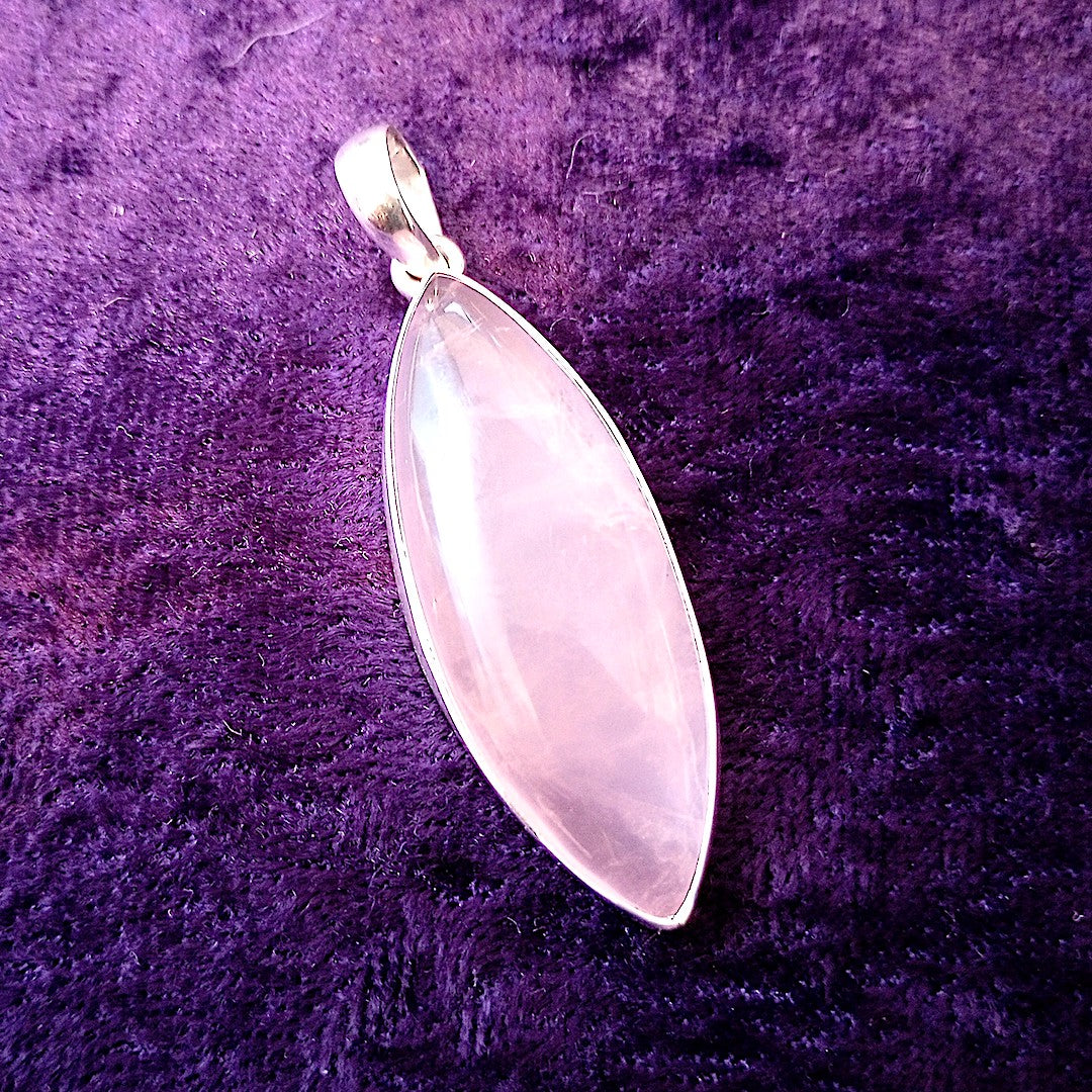 Rose Quartz Pendant