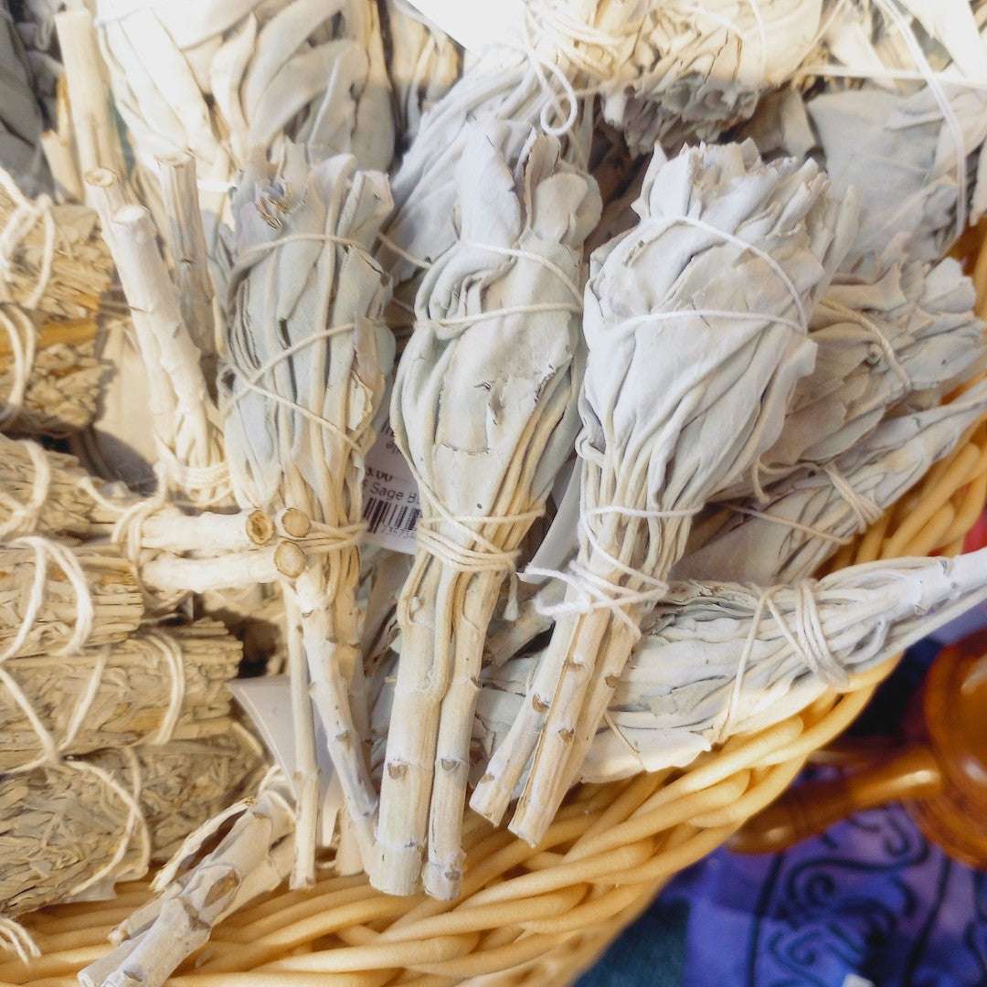 Sage Wands 4"