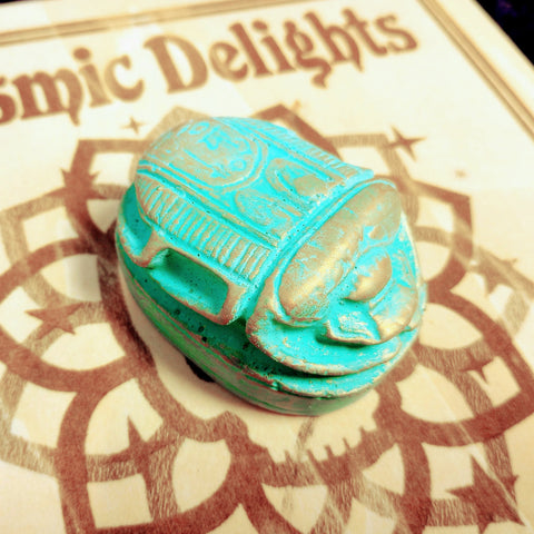 Scarab Paperweight