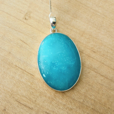 Smithsonite Pendant