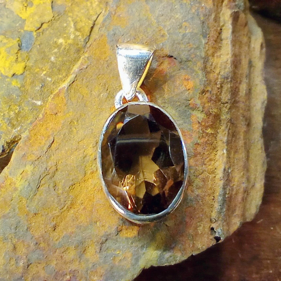 Smokey Quartz Pendant