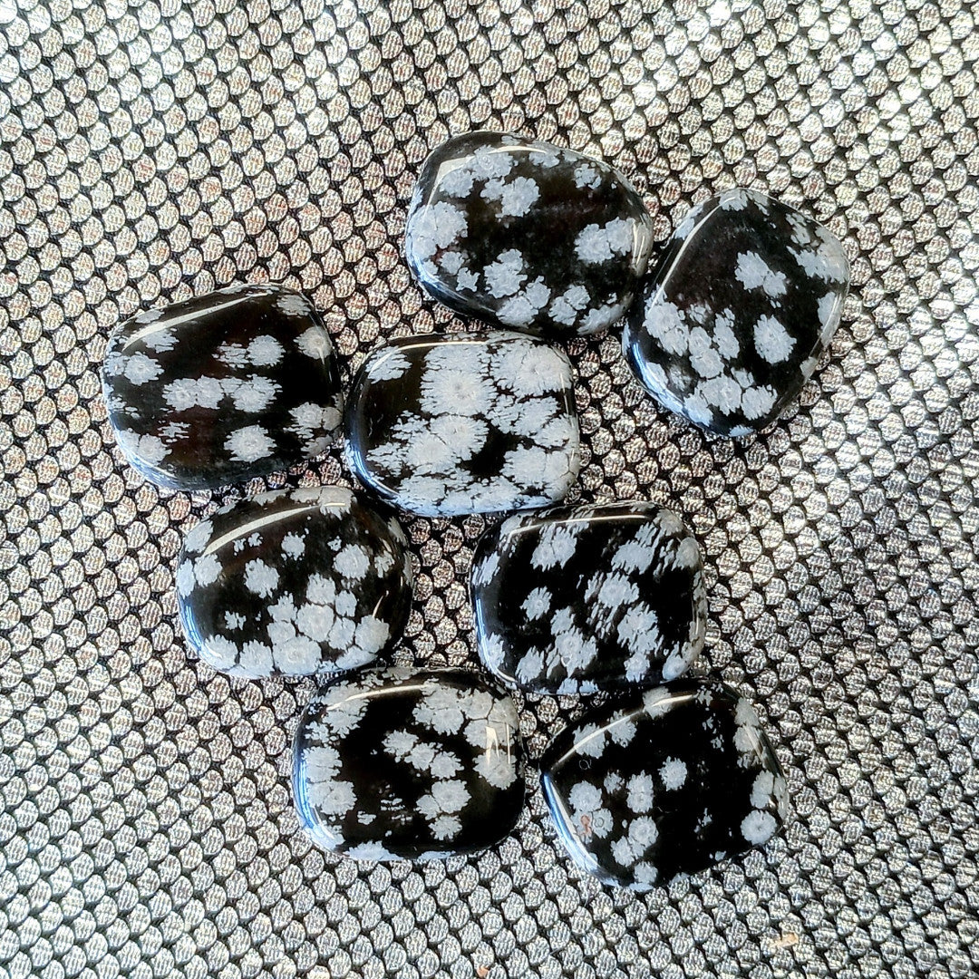 Snowflake Obsidian