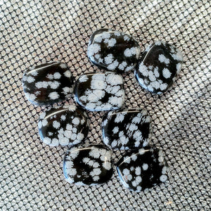 Snowflake Obsidian