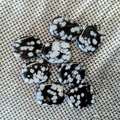 Snowflake Obsidian