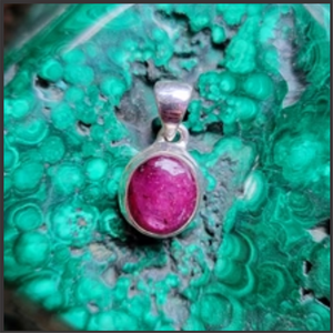 Star Ruby Pendant