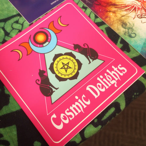 Cosmic Delights Sticker Collection