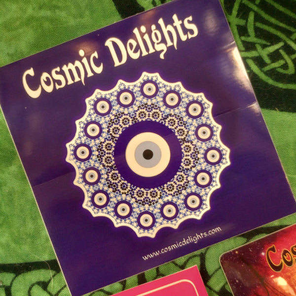 Cosmic Delights Sticker Collection