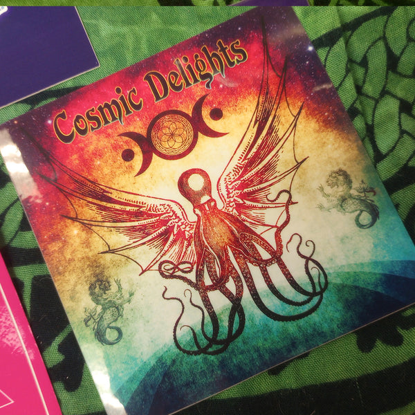 Cosmic Delights Sticker Collection