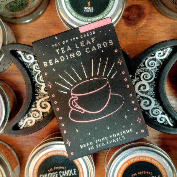 Tea Leaf Reading Cards