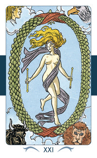 The Universal Tarot Mini Deck