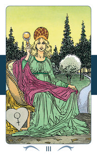 The Universal Tarot Mini Deck
