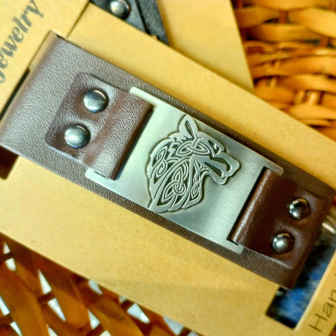 Vegan Leather Bracelets