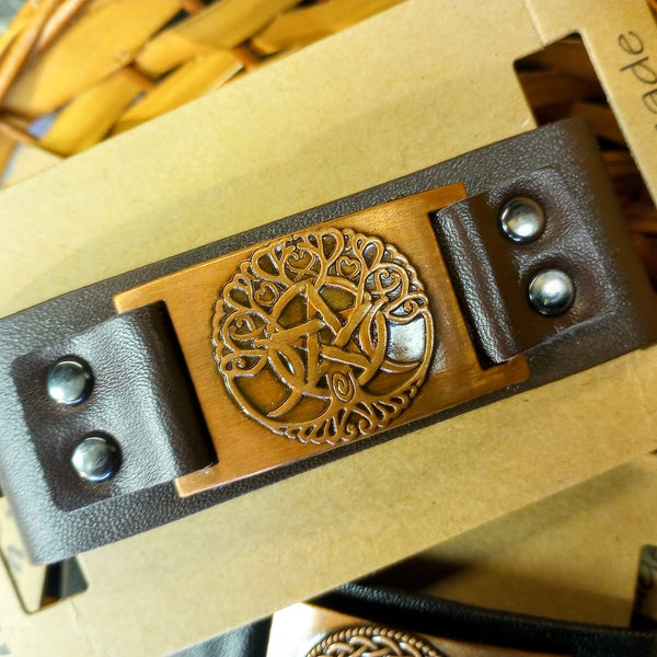 Vegan Leather Bracelets