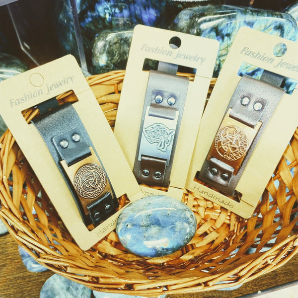 Vegan Leather Bracelets