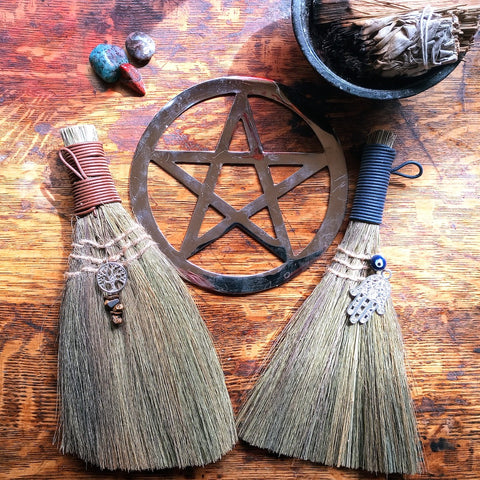 Wiccan Brooms
