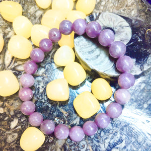 Lepidolite 8mm Bracelet