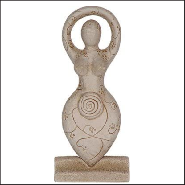 Wiccan/Pagan Figurine Spring Goddess
