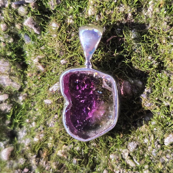 Watermelon Tourmaline Pendant