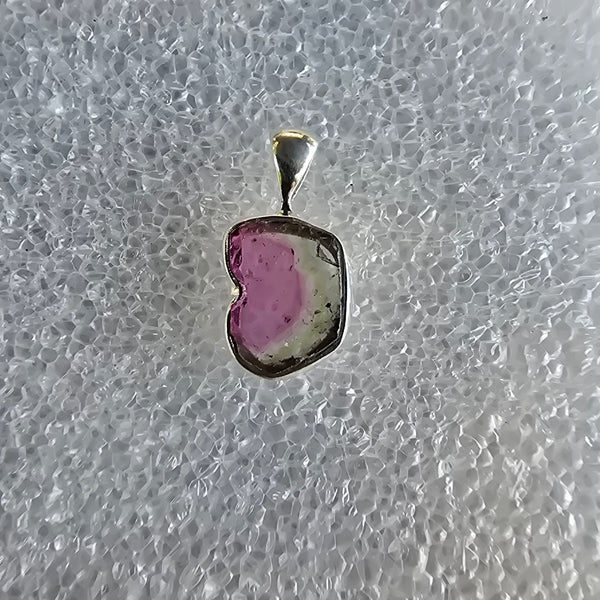 Watermelon Tourmaline Pendant