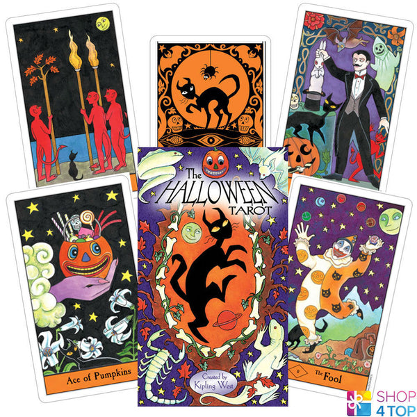 The Halloween Tarot – Cosmic Delights