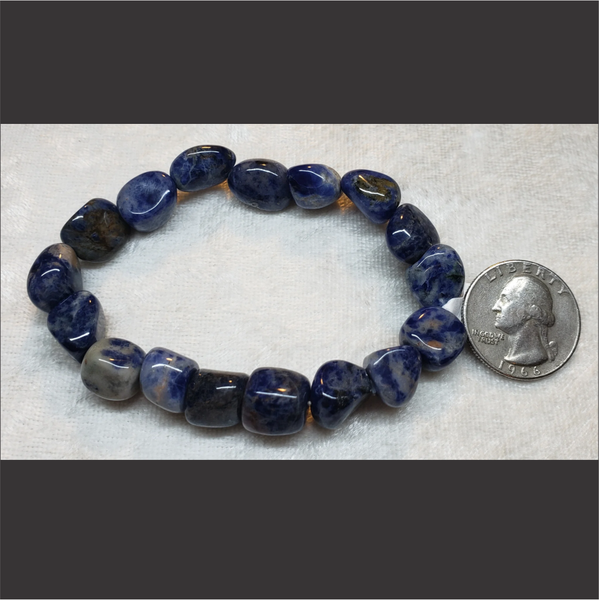 Chunky Sodalite Bracelet