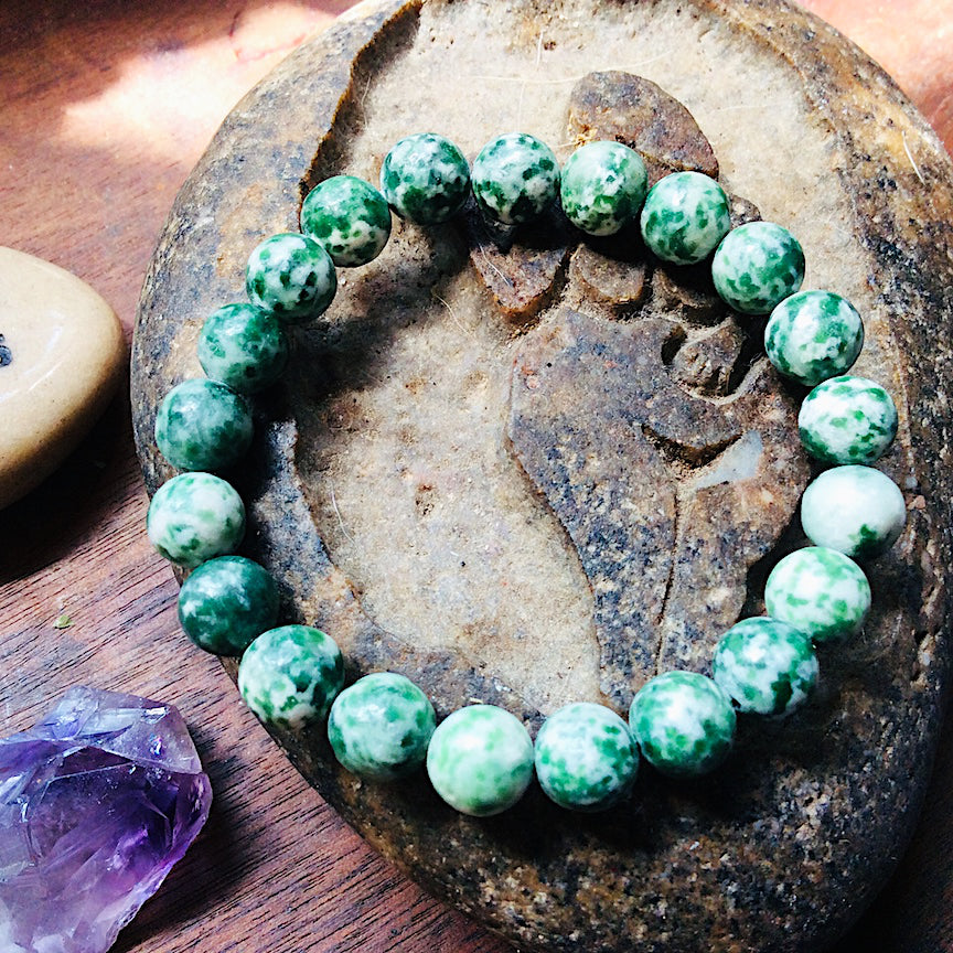 Snake Dragon Jade Bracelet